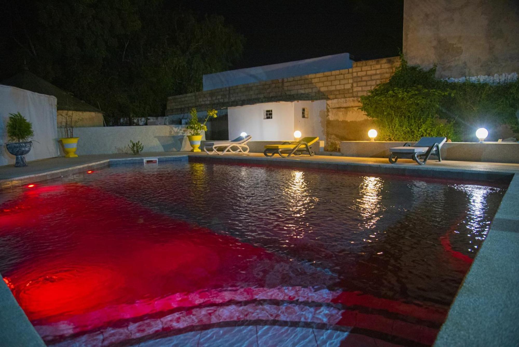 Chambres D'Hotes Villa Luciana Saly Номер фото