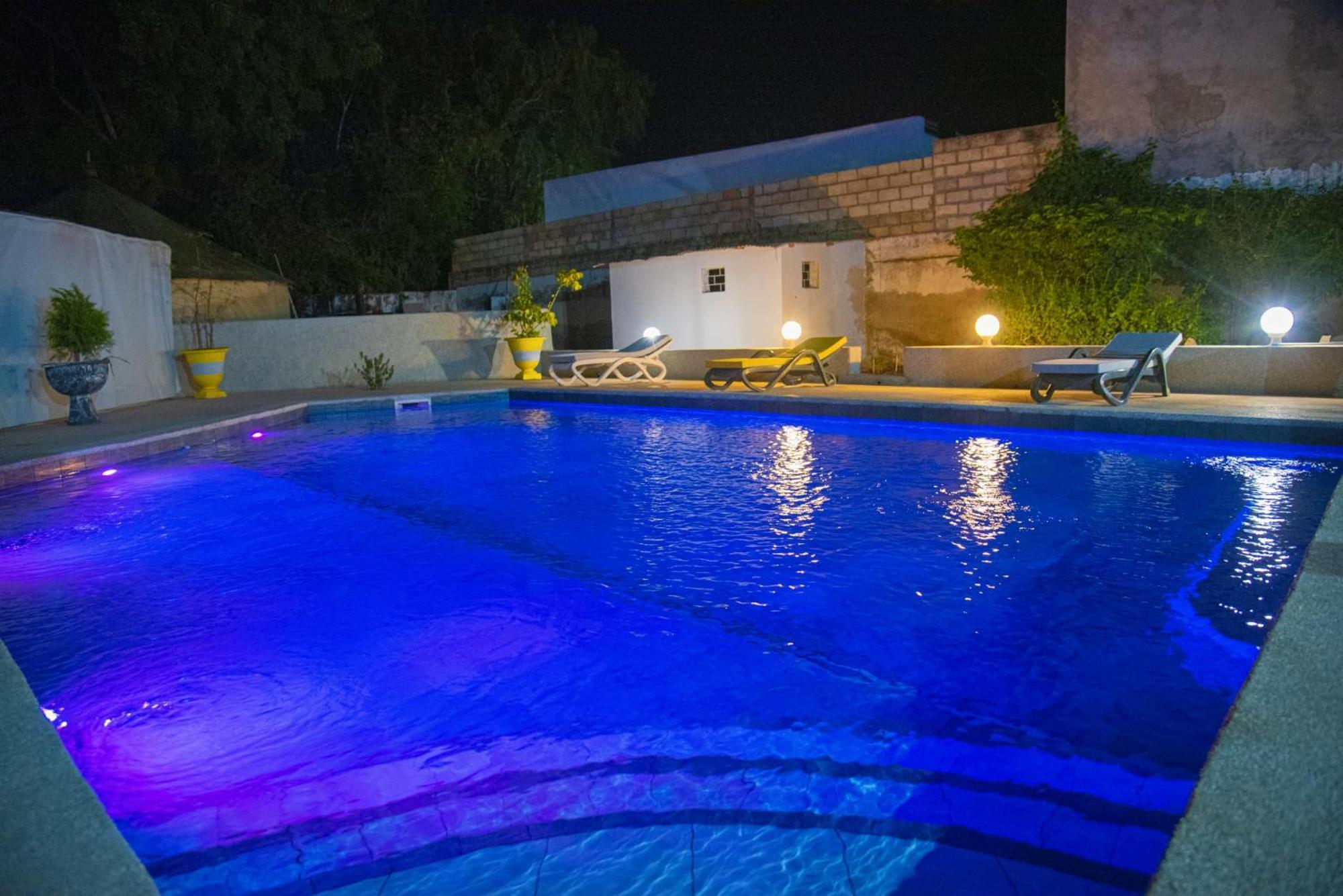 Chambres D'Hotes Villa Luciana Saly Экстерьер фото