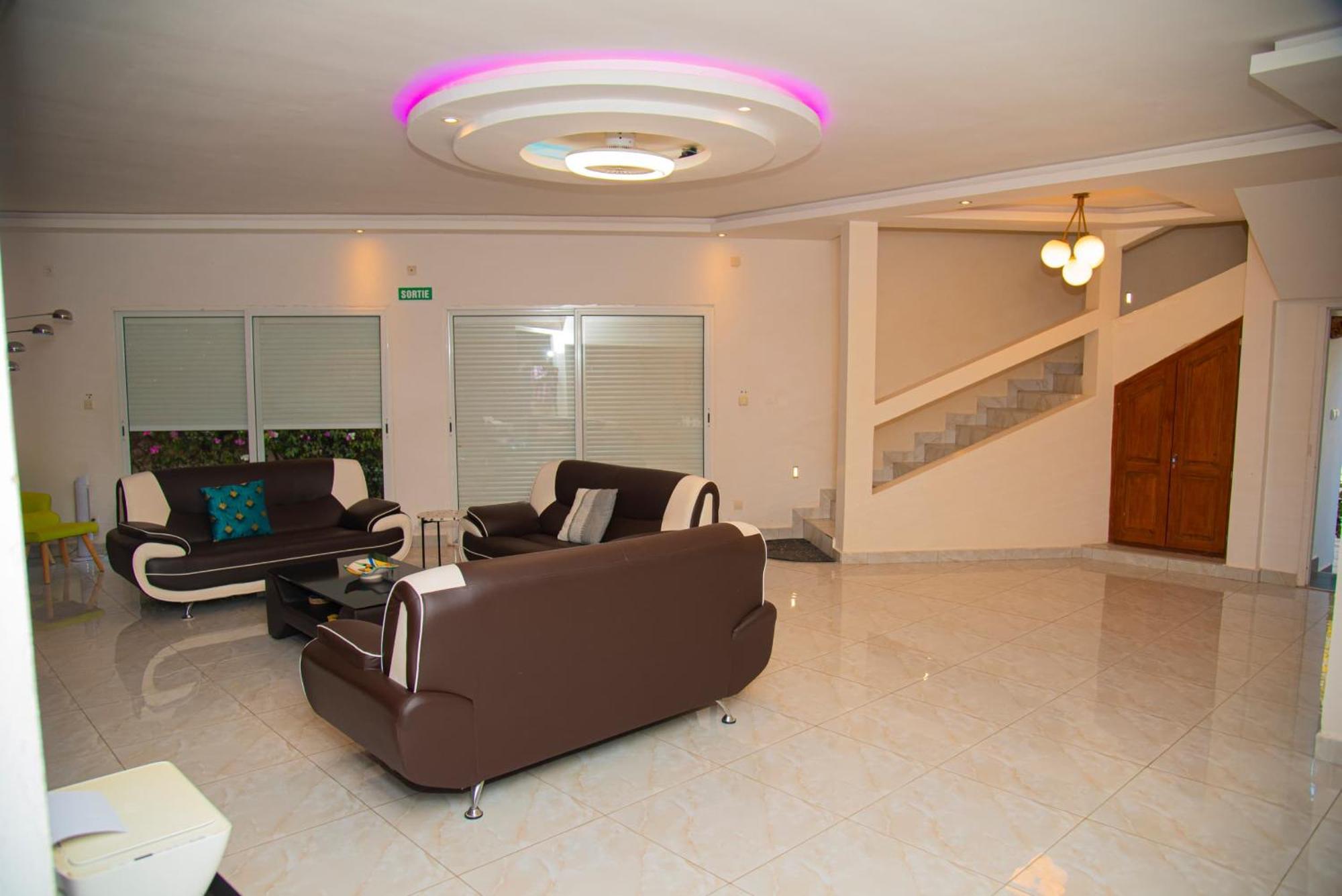 Chambres D'Hotes Villa Luciana Saly Экстерьер фото