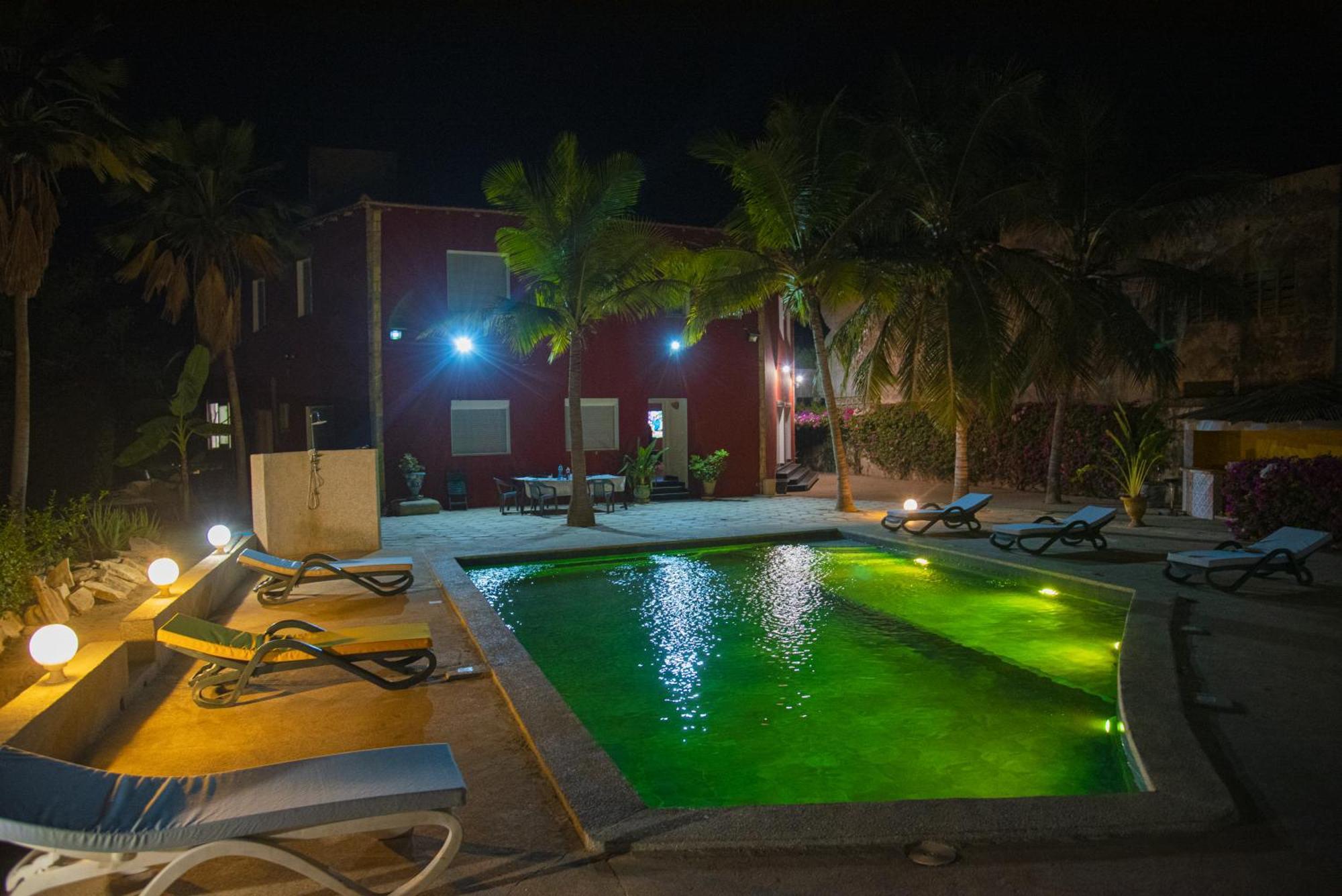 Chambres D'Hotes Villa Luciana Saly Экстерьер фото