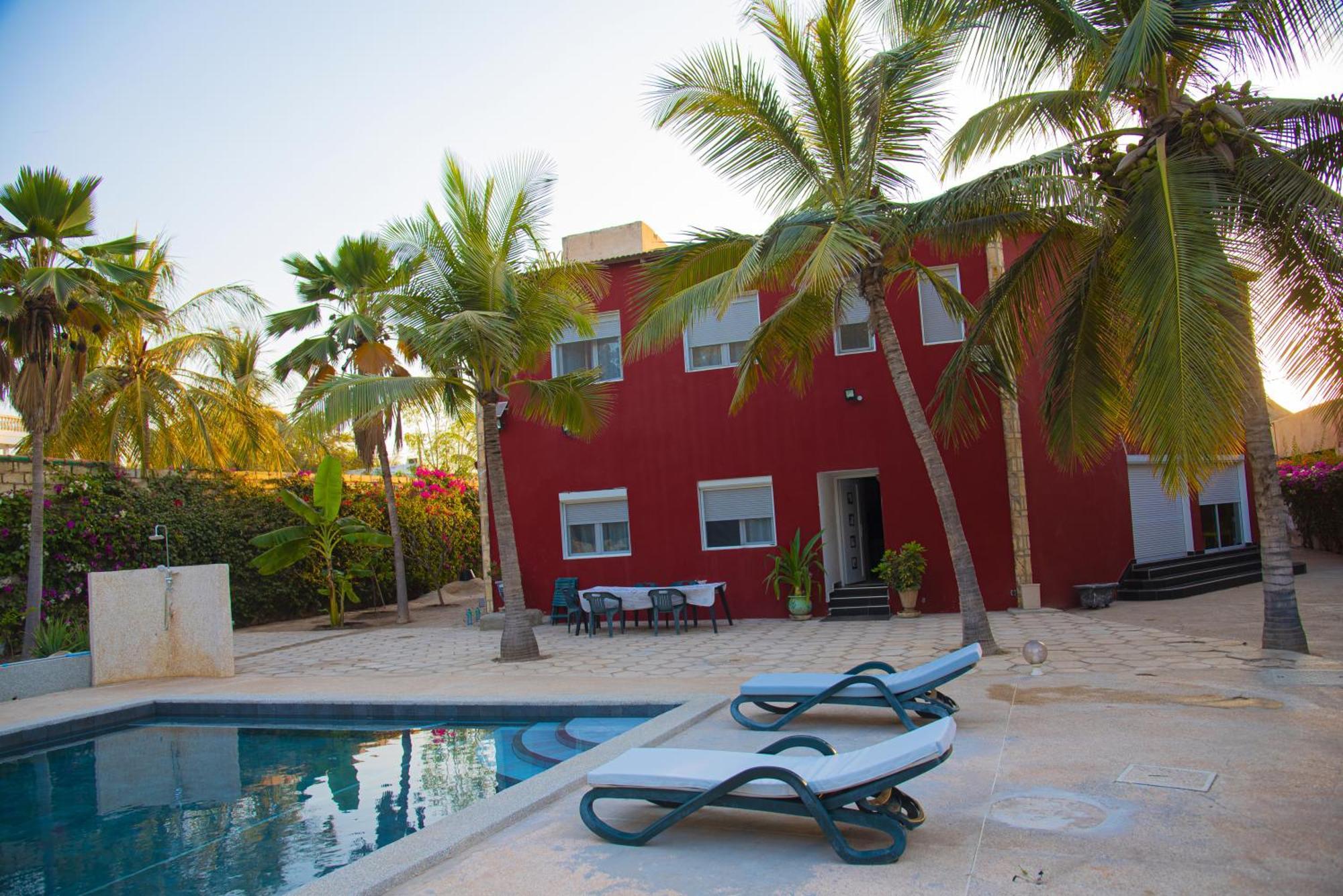 Chambres D'Hotes Villa Luciana Saly Экстерьер фото
