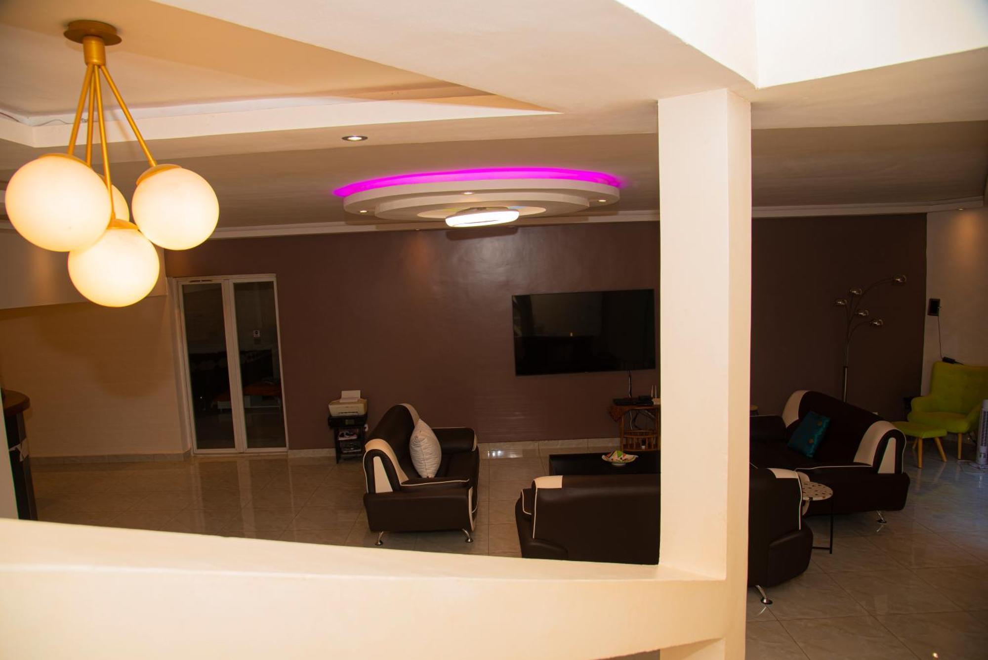 Chambres D'Hotes Villa Luciana Saly Экстерьер фото